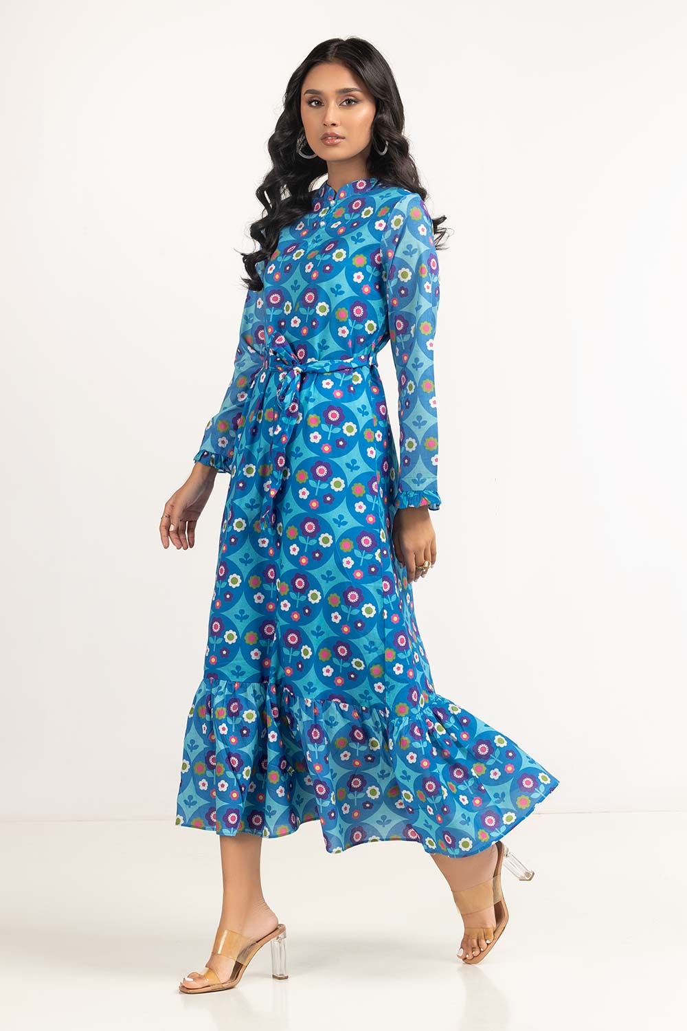 Lawn Printed Shirt WGK-LWS-DP-2278