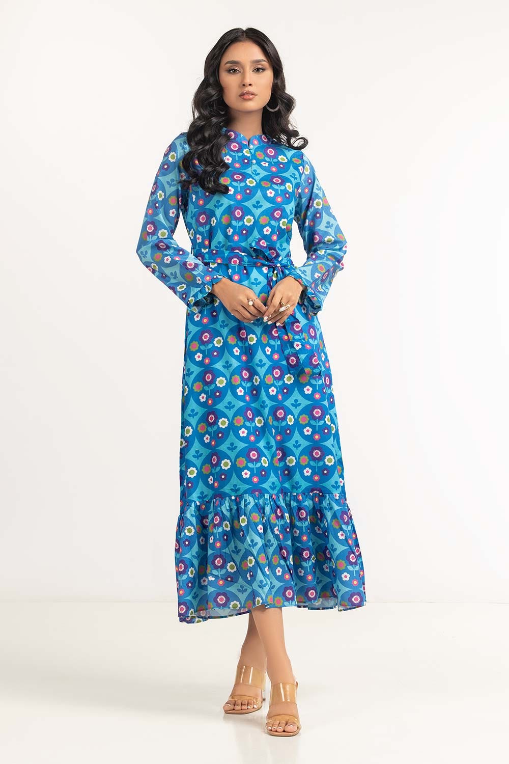 Lawn Printed Shirt WGK-LWS-DP-2278