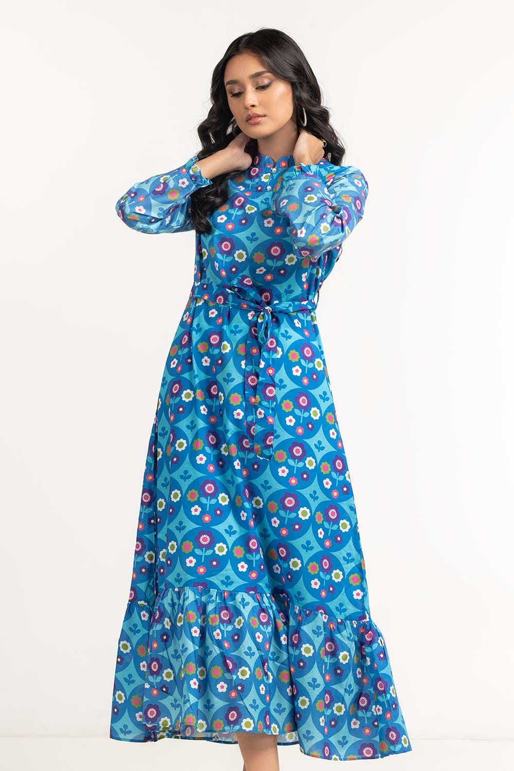 Lawn Printed Shirt WGK-LWS-DP-2278
