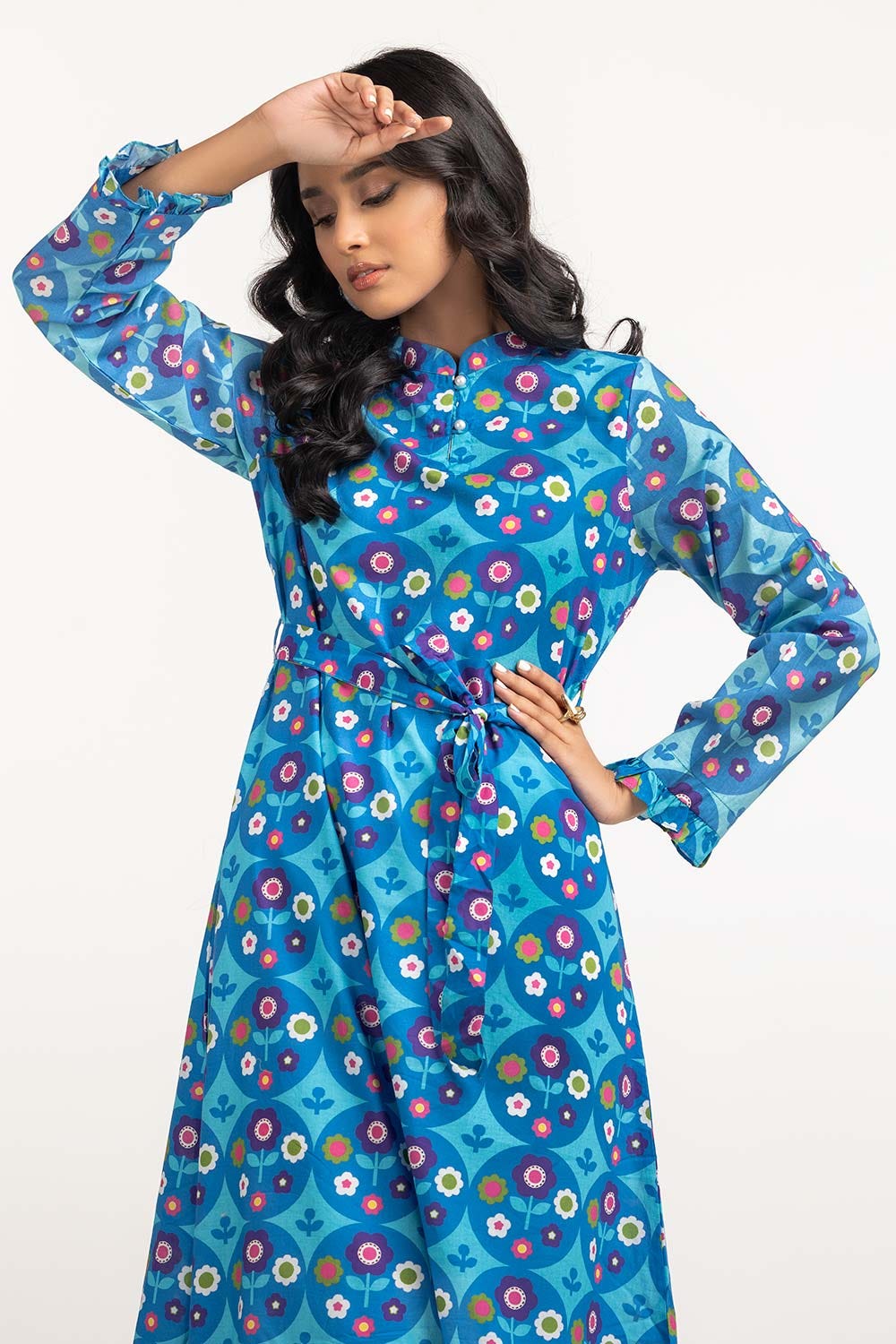 Lawn Printed Shirt WGK-LWS-DP-2278