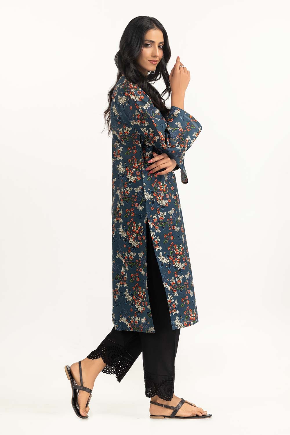Lawn Printed Shirt WGK-LWS-DP-2279