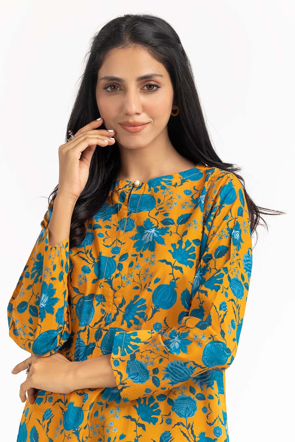 Lawn Printed Shirt WGK-LWS-DP-2294