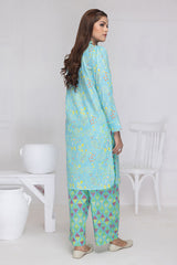 Printed Melody Lawn Printed Shirt And Trouser WGK-LWS-DP-2369