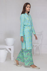 Printed Melody Lawn Printed Shirt And Trouser WGK-LWS-DP-2369