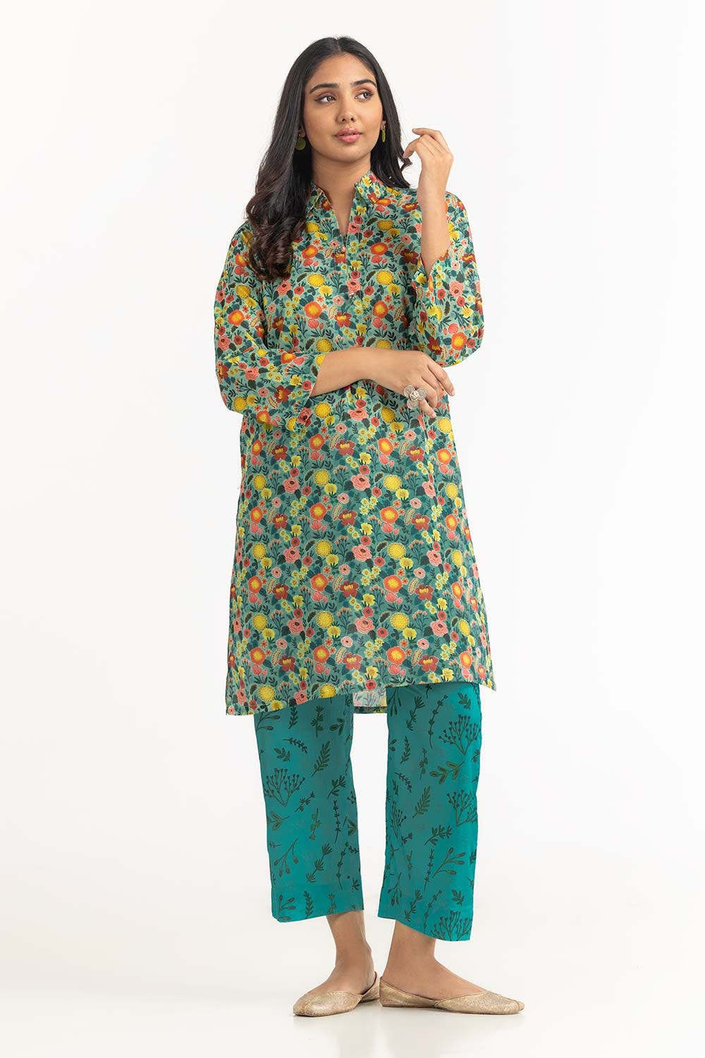 Har Roz Lawn Printed Shirt And Trouser WGK-LWS-DP-2429