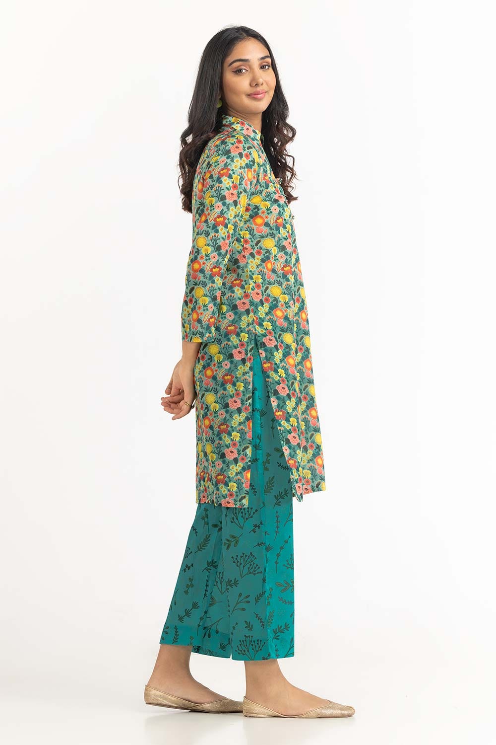 Har Roz Lawn Printed Shirt And Trouser WGK-LWS-DP-2429