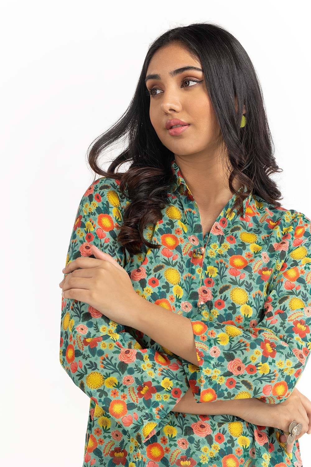Har Roz Lawn Printed Shirt And Trouser WGK-LWS-DP-2429