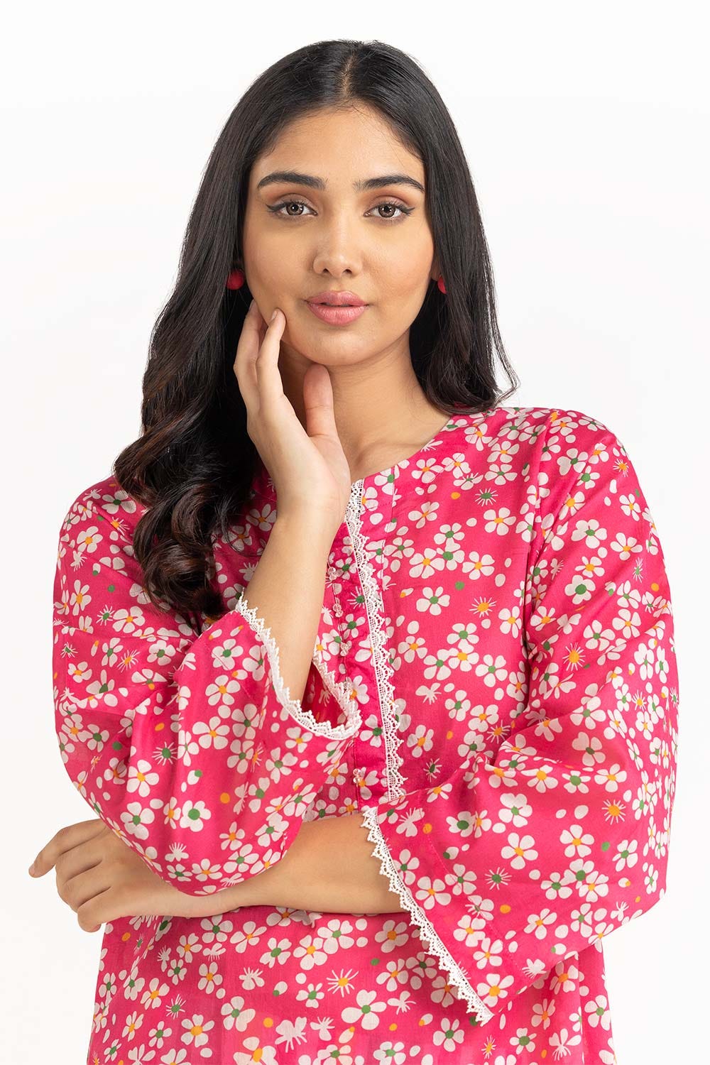 Har Roz Lawn Printed Shirt And Trouser WGK-LWS-DP-2431