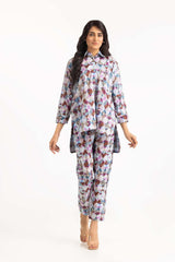 Printed Melody Lawn Printed Shirt And Trouser WGK-LWS-DP-2459