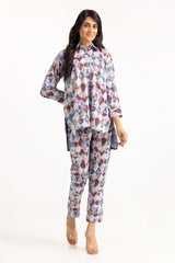 Printed Melody Lawn Printed Shirt And Trouser WGK-LWS-DP-2459