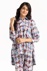 Printed Melody Lawn Printed Shirt And Trouser WGK-LWS-DP-2459