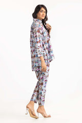Printed Melody Lawn Printed Shirt And Trouser WGK-LWS-DP-2459