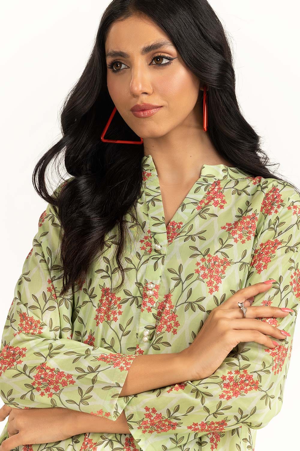 Lawn Printed Shirt