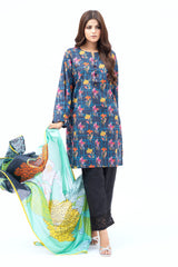 Lawn Printed Shirt WGK-LWS-DP-2820