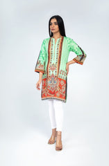 Cambric Digital Printed Shirt WGK-LWS-DP-671