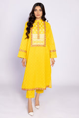 Printed Meody Embroidered Shirt And Trouser  WGK-LWS-PE-2161