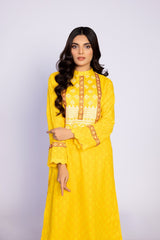 Printed Meody Embroidered Shirt And Trouser  WGK-LWS-PE-2161