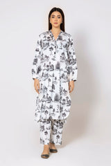 Printed Melody Printed Shirt And Trouser WGK-LWW-DP-1999