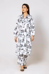Printed Melody Printed Shirt And Trouser WGK-LWW-DP-1999