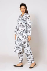 Printed Melody Printed Shirt And Trouser WGK-LWW-DP-1999