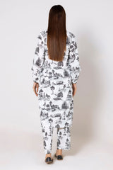 Printed Melody Printed Shirt And Trouser WGK-LWW-DP-1999