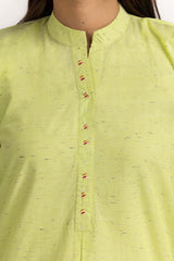 Cotton Neps Dyed Shirt And Trouser WGK-NYS-DY-2488