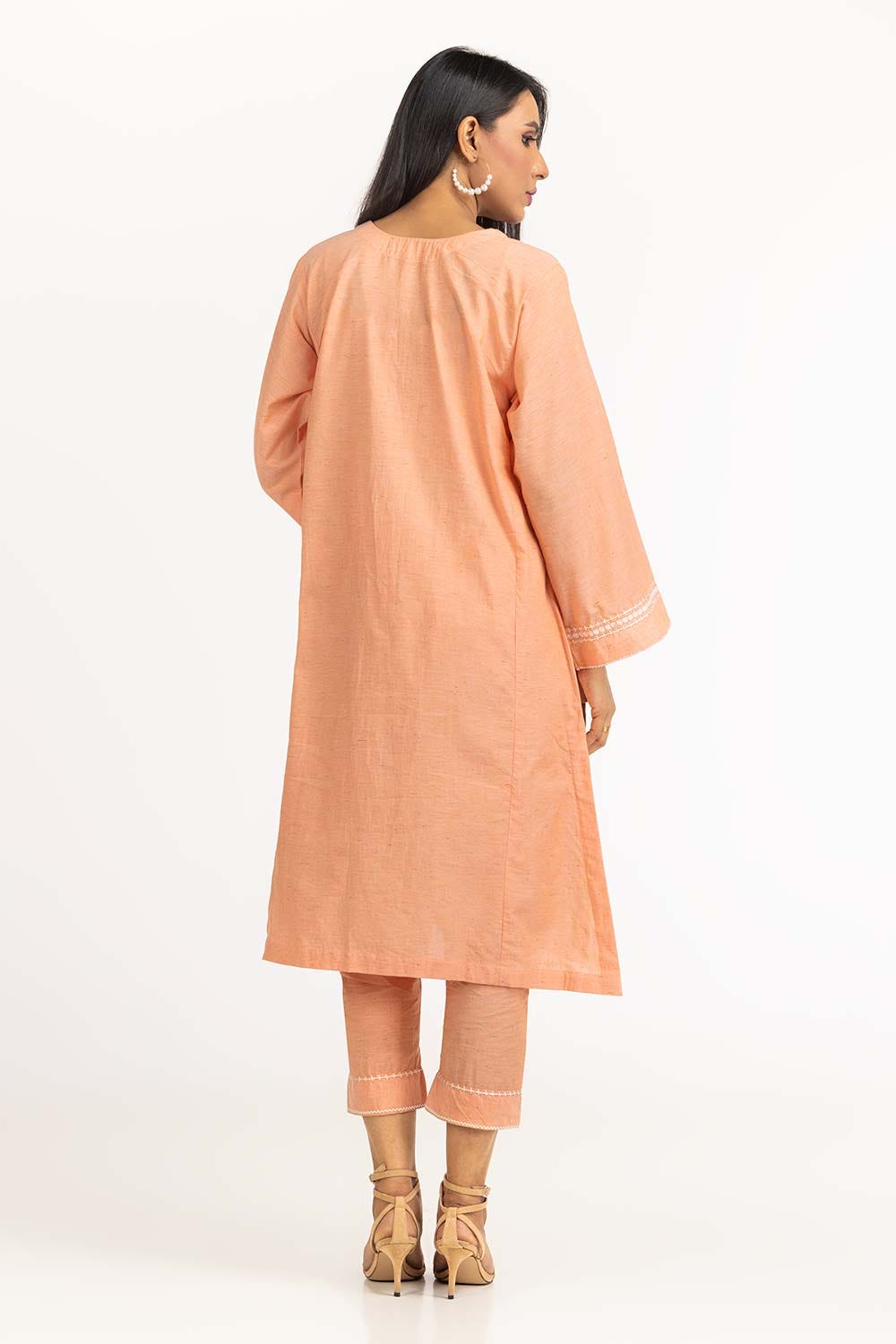 Cotton Neps Dyed Shirt And Trouser WGK-NYS-DY-2489
