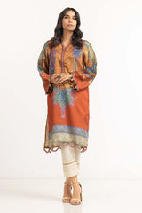 Charmeuse Silk Printed Shirt WGK-PCS-DP-2574