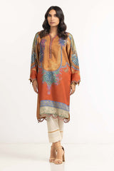 Charmeuse Silk Printed Shirt WGK-PCS-DP-2574