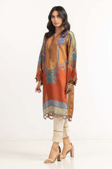 Charmeuse Silk Printed Shirt WGK-PCS-DP-2574