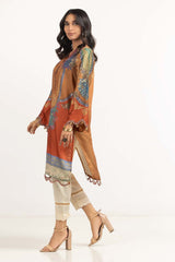 Charmeuse Silk Printed Shirt WGK-PCS-DP-2574