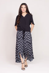 Refresh Prespective Dyed Shirt And Printed Trouser WGK-PCW-DP-1660