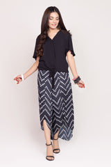 Refresh Prespective Dyed Shirt And Printed Trouser WGK-PCW-DP-1660