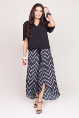 Refresh Prespective Dyed Shirt And Printed Trouser WGK-PCW-DP-1660