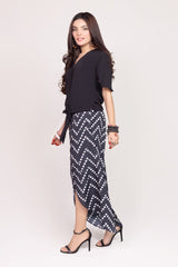 Refresh Prespective Dyed Shirt And Printed Trouser WGK-PCW-DP-1660