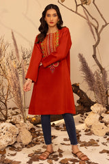 raw-silk Embroidered Shirt WGK-RDW-DE-3233