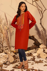 raw-silk Embroidered Shirt WGK-RDW-DE-3233