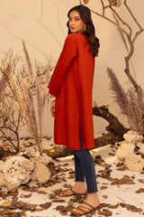 raw-silk Embroidered Shirt WGK-RDW-DE-3233