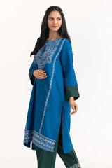 Zartaar raw-silk Embroidered Shirt And Trouser WGK-RSS-DE-2082