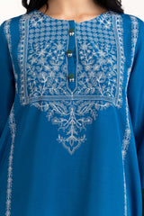 Zartaar raw-silk Embroidered Shirt And Trouser WGK-RSS-DE-2082