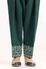 Zartaar raw-silk Embroidered Shirt And Trouser WGK-RSS-DE-2082