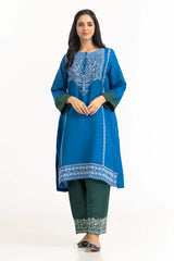 Zartaar raw-silk Embroidered Shirt And Trouser WGK-RSS-DE-2082
