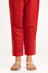 raw-silk Embroidered Shirt And Trouser WGK-RSS-DE-2084