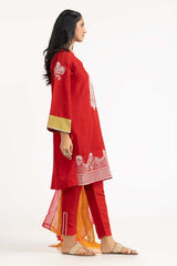 raw-silk Embroidered Shirt And Trouser WGK-RSS-DE-2084