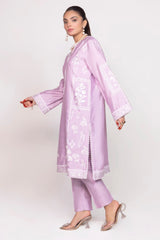 Tehwaar Raw Silk Block Print Shirt And Trouser WGK-RSS-SP-2223
