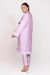 Tehwaar Raw Silk Block Print Shirt And Trouser WGK-RSS-SP-2223