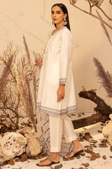 raw-silk Dyed Embroidered Shirt And Trouser With Dupatta WGK-RSW-DE-1793
