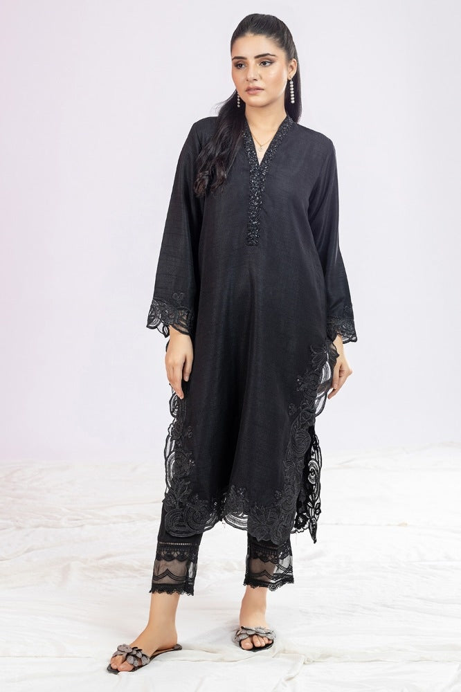 Rawsilk Embroidered Shirt KJ-42031