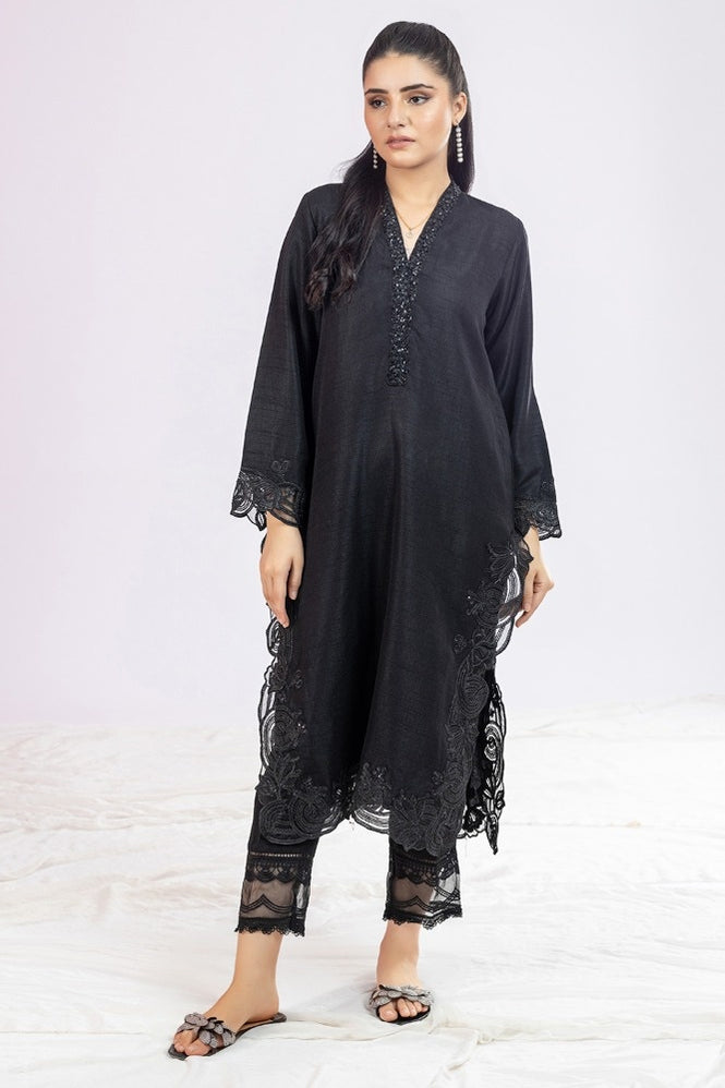 Rawsilk Embroidered Shirt