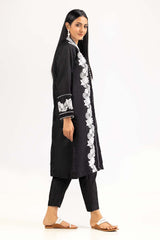 Tehwaar raw-silk Dyed Embellished Shirt And Trouser WGK-RSW-DY-2024